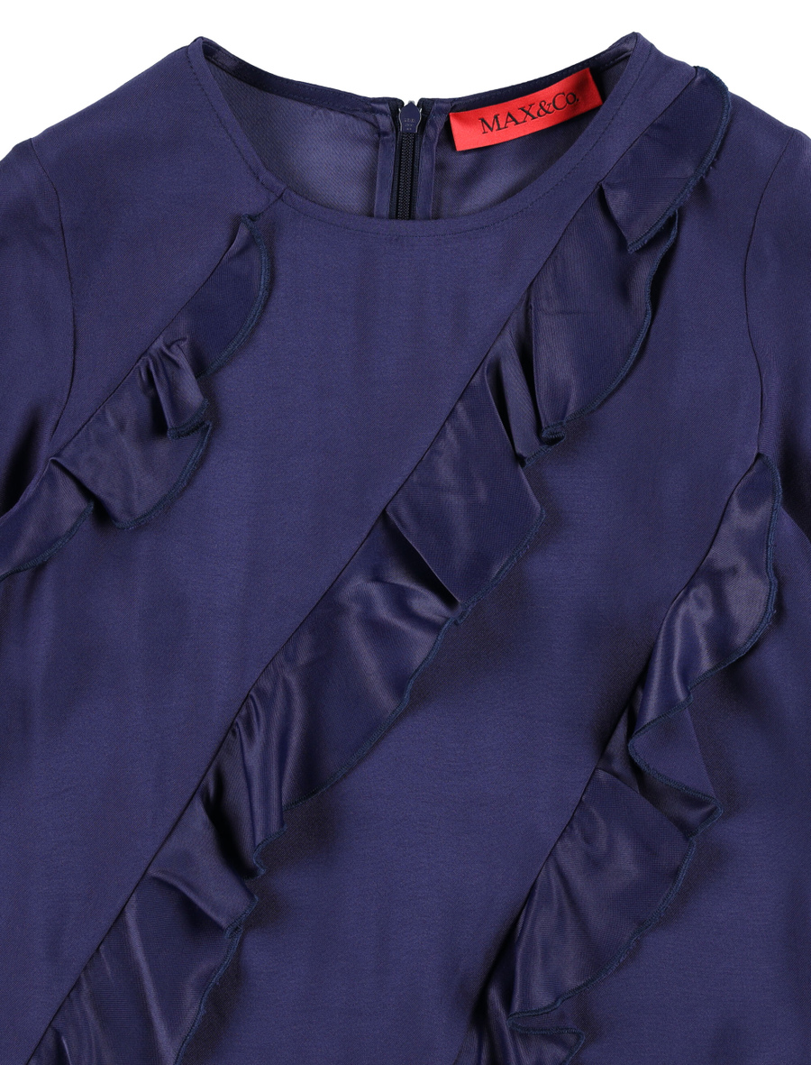 Ruffled dress - Spazio Pritelli