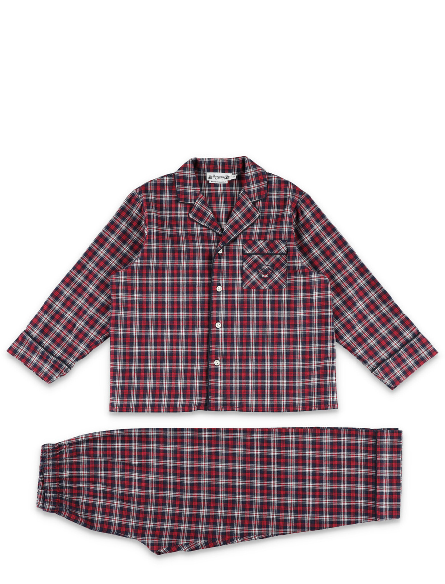 Kid - Dormeur checkered pajamas - Spazio Pritelli