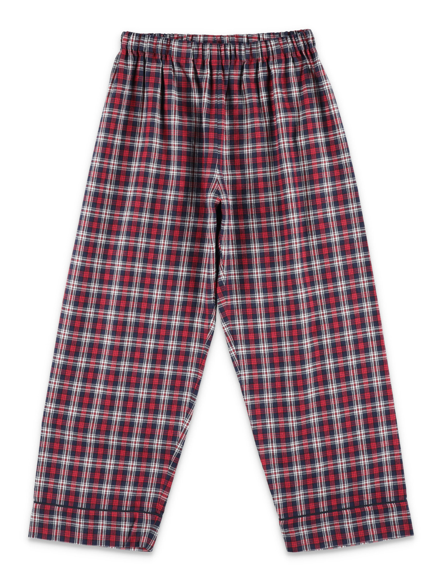 Kid - Dormeur checkered pajamas - Spazio Pritelli