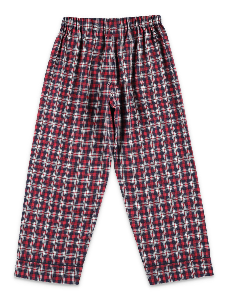 Kid - Dormeur checkered pajamas - Spazio Pritelli