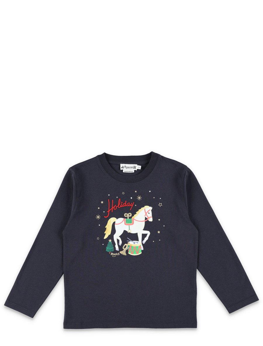 Kid - Tadda horse print t-shirt - Spazio Pritelli