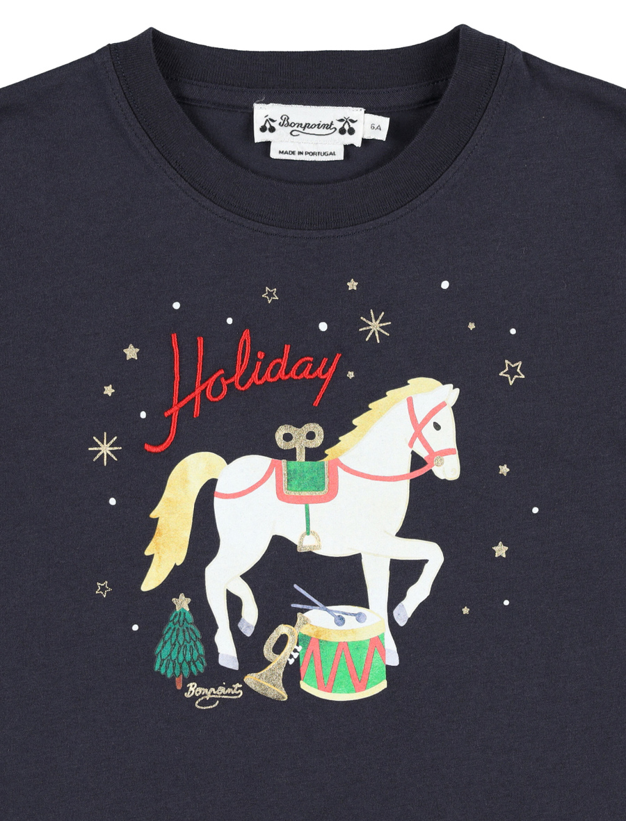 Kid - Tadda horse print t-shirt - Spazio Pritelli