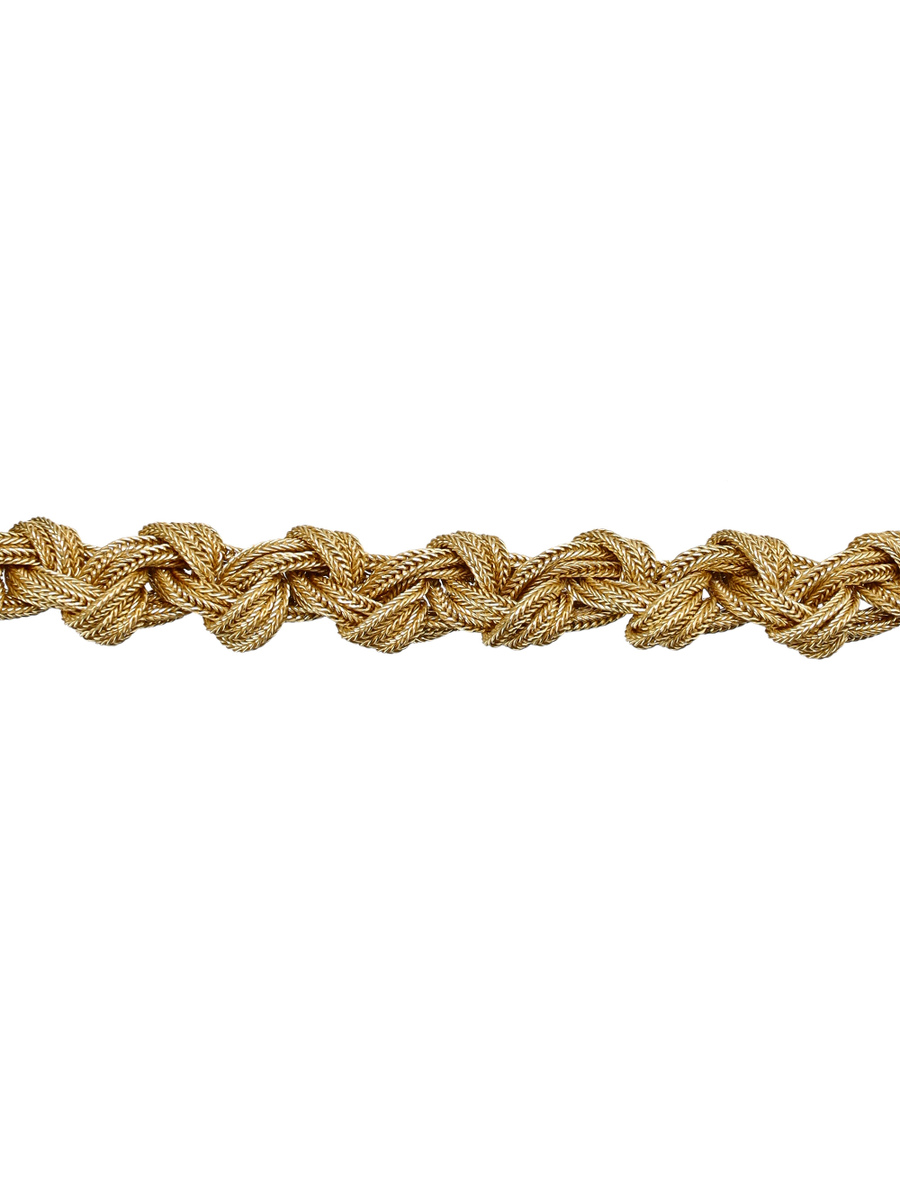 New rope knot necklace - Spazio Pritelli