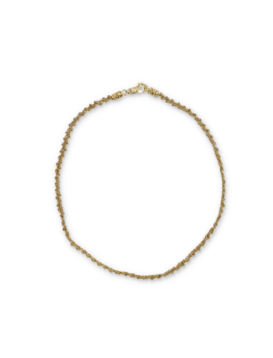 Small new rope knot necklace - Spazio Pritelli