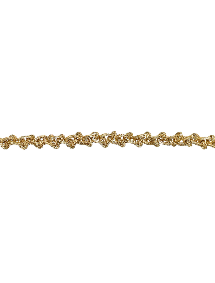 Small new rope knot necklace - Spazio Pritelli