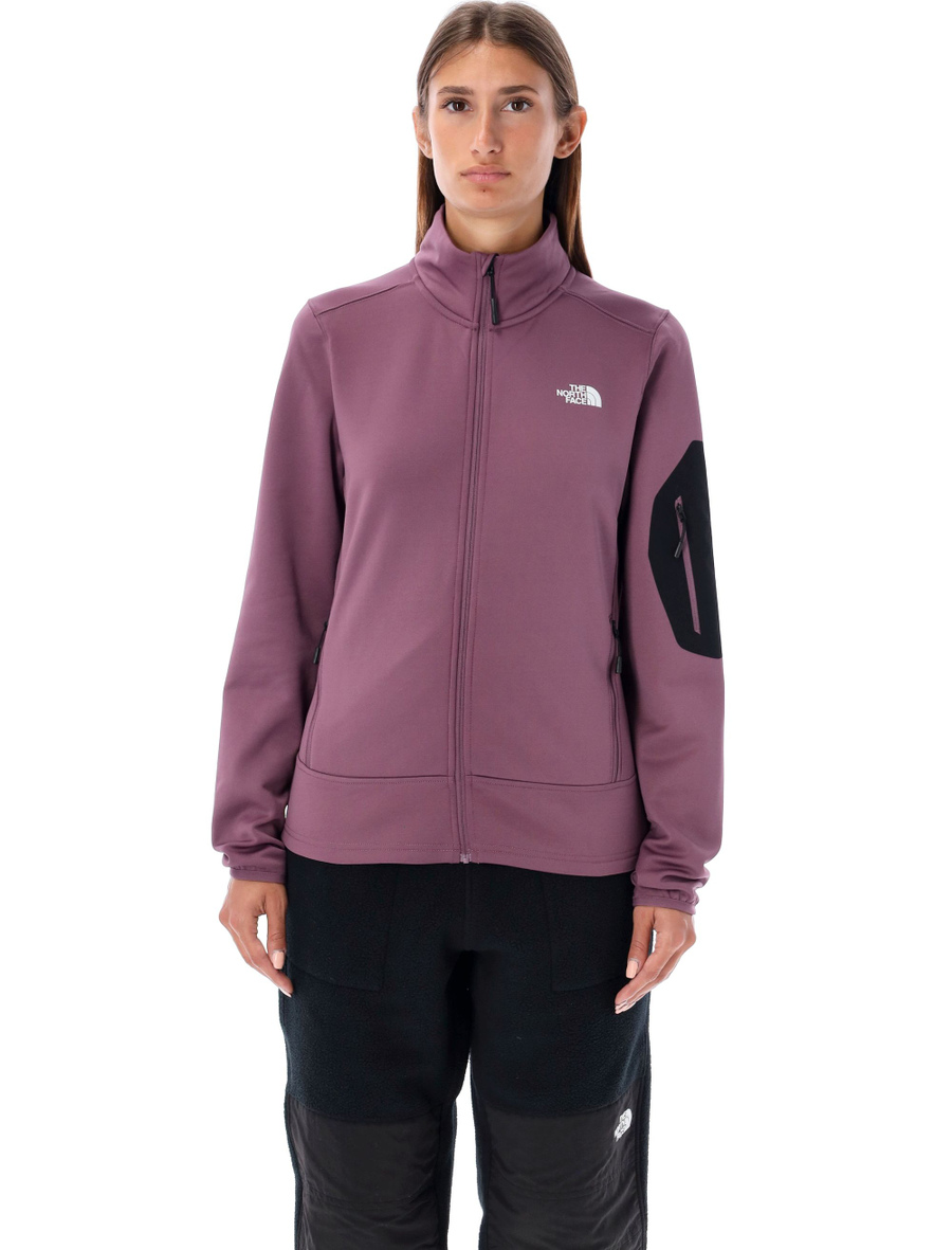 Mistyescape fleece jacket - Spazio Pritelli