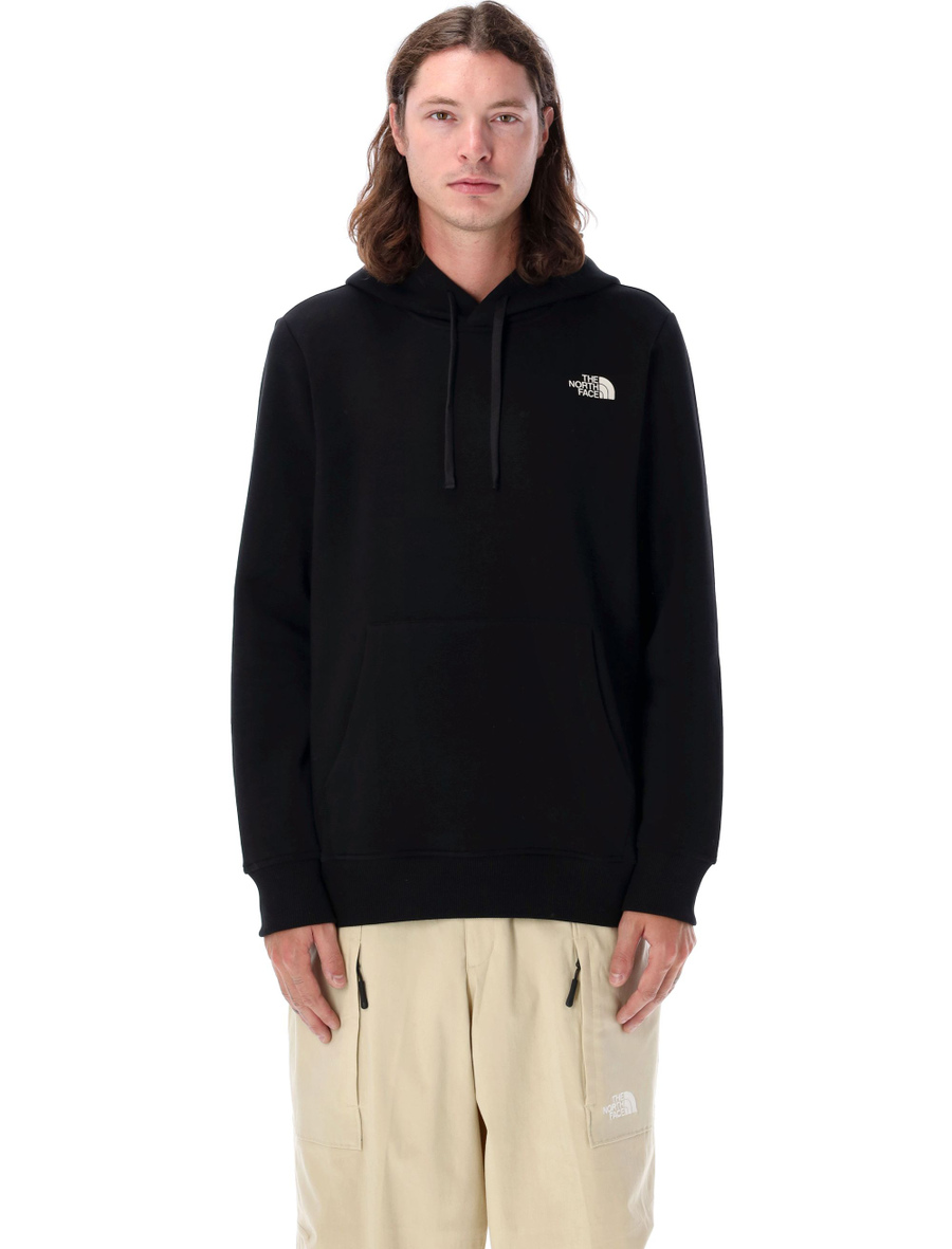 Topographic hoodie - Spazio Pritelli