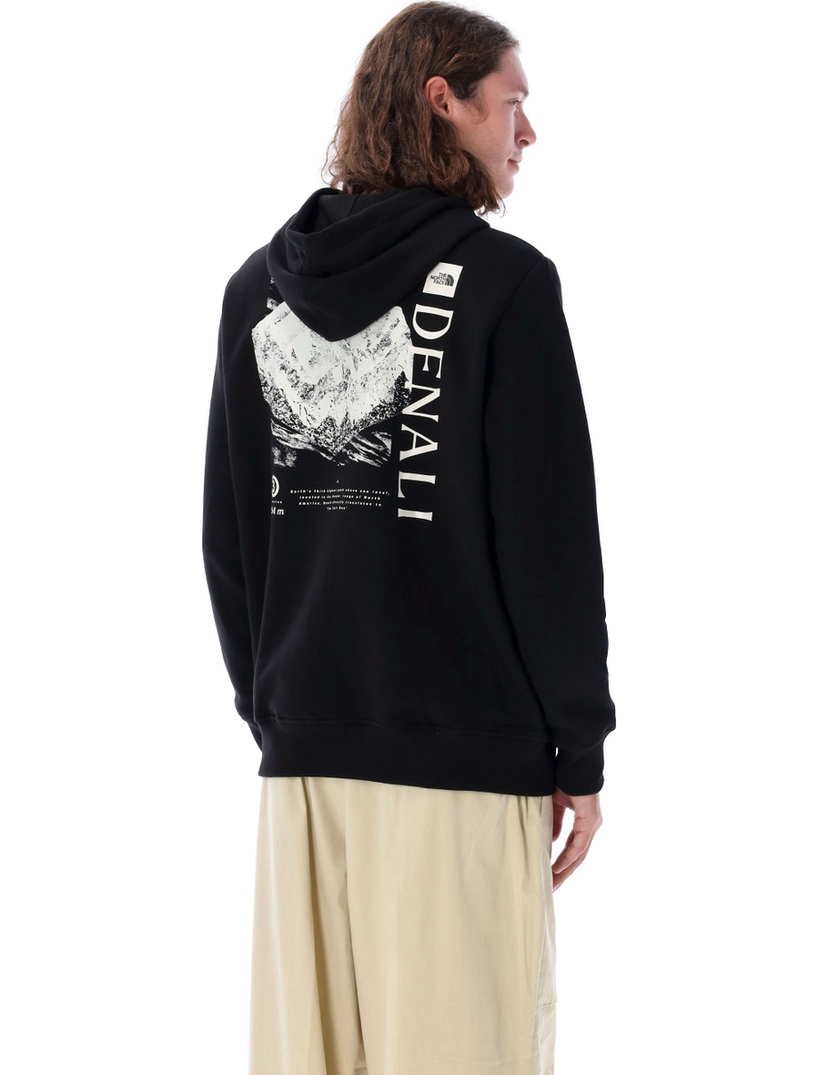 Topographic hoodie - Spazio Pritelli