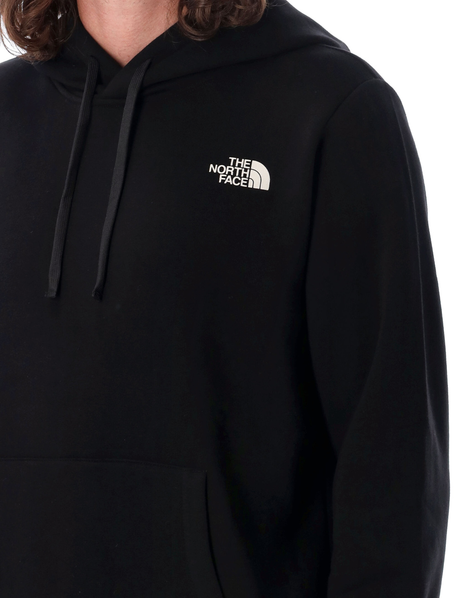 Topographic hoodie - Spazio Pritelli