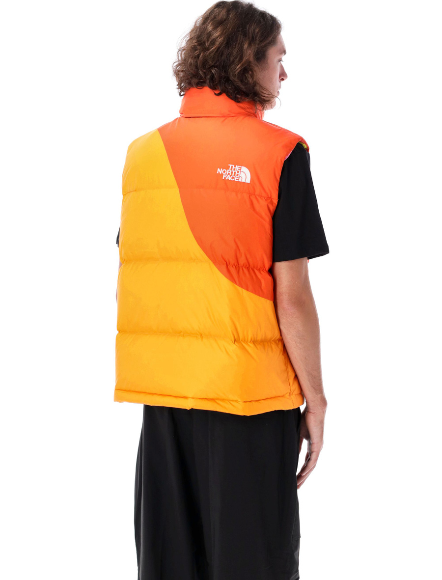 TNF X Yinka Ilori down gilet - Spazio Pritelli