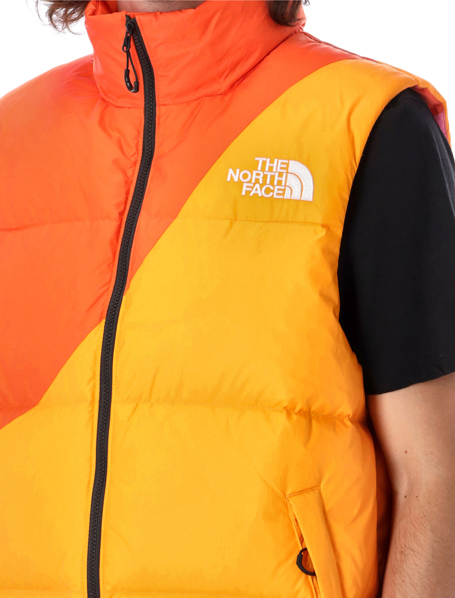 TNF X Yinka Ilori down gilet - Spazio Pritelli