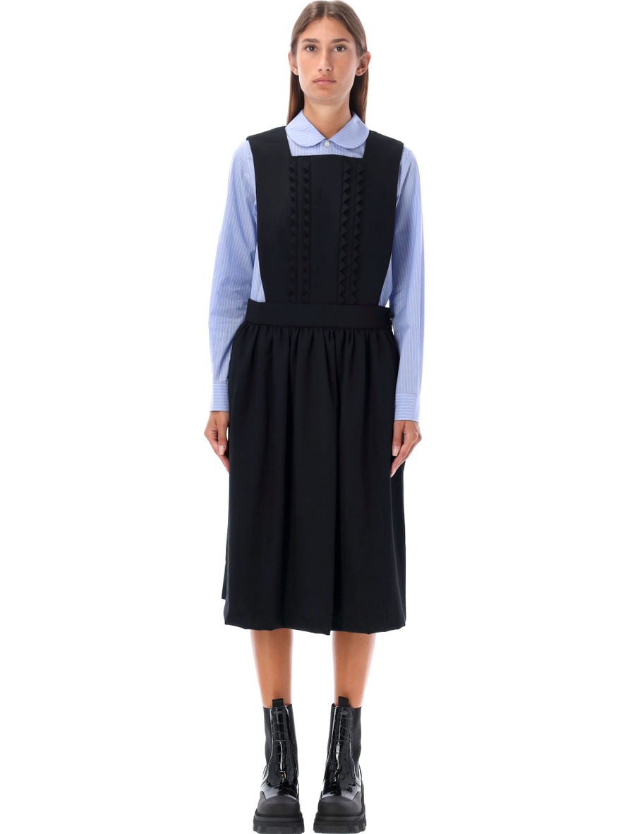 Salopette midi dress - Spazio Pritelli