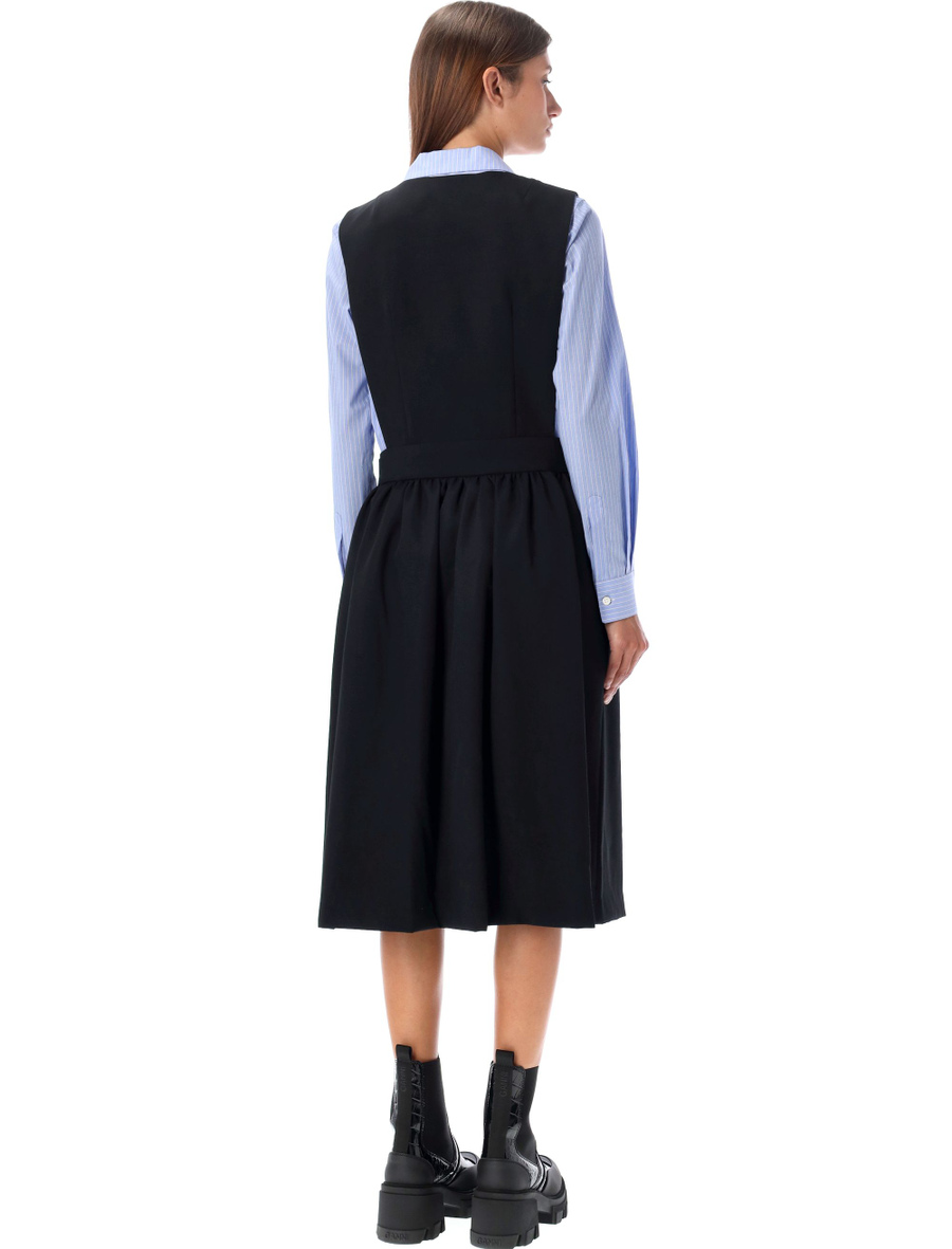 Salopette midi dress - Spazio Pritelli