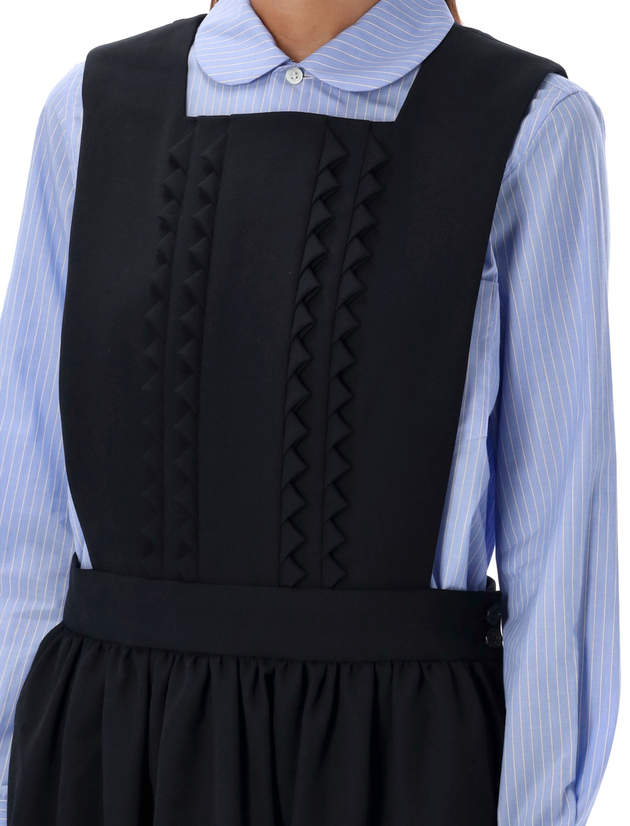 Salopette midi dress - Spazio Pritelli