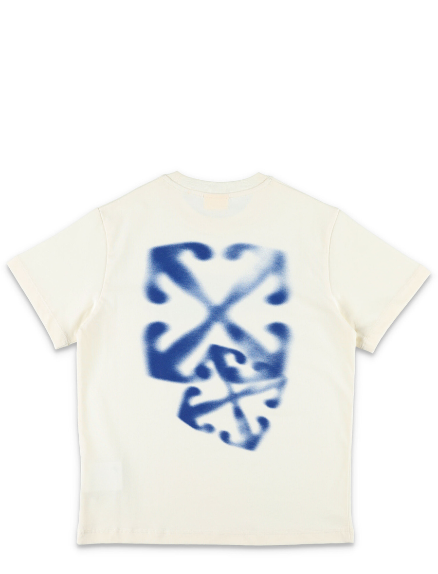 Arrow faded T-shirt - Spazio Pritelli