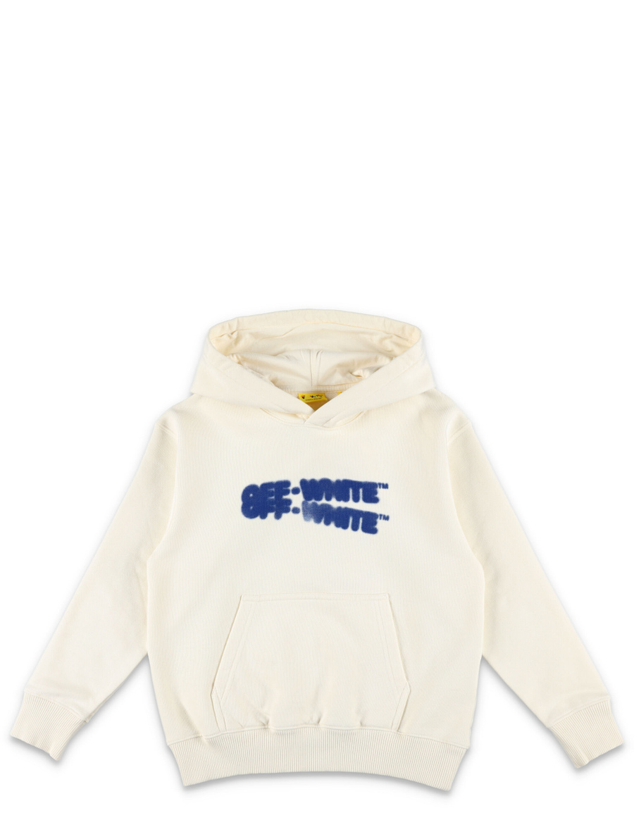 Hoodie Arrow faded - Spazio Pritelli