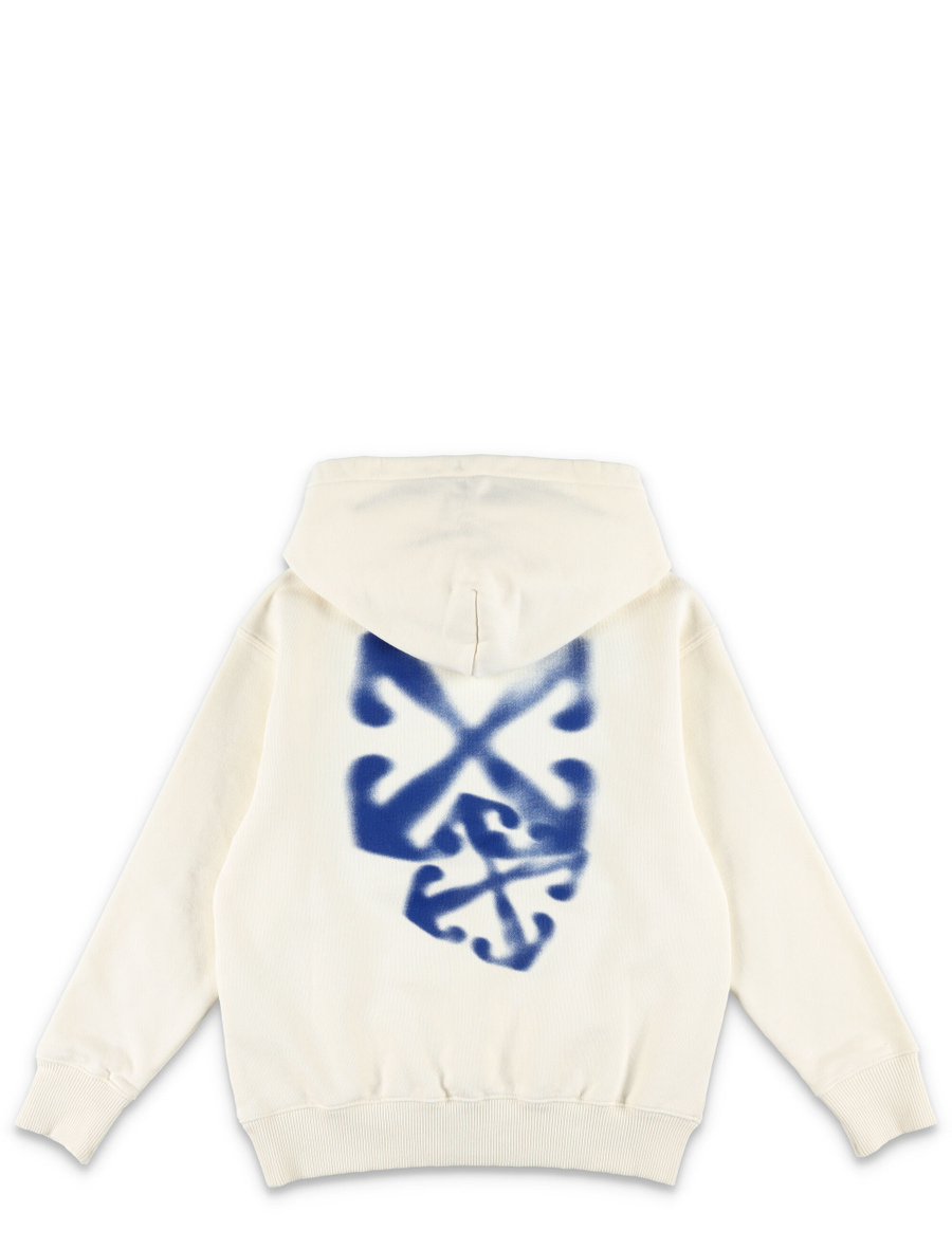 Hoodie Arrow faded - Spazio Pritelli
