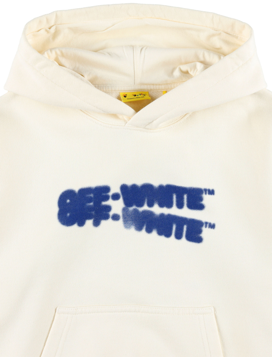 Hoodie Arrow faded - Spazio Pritelli