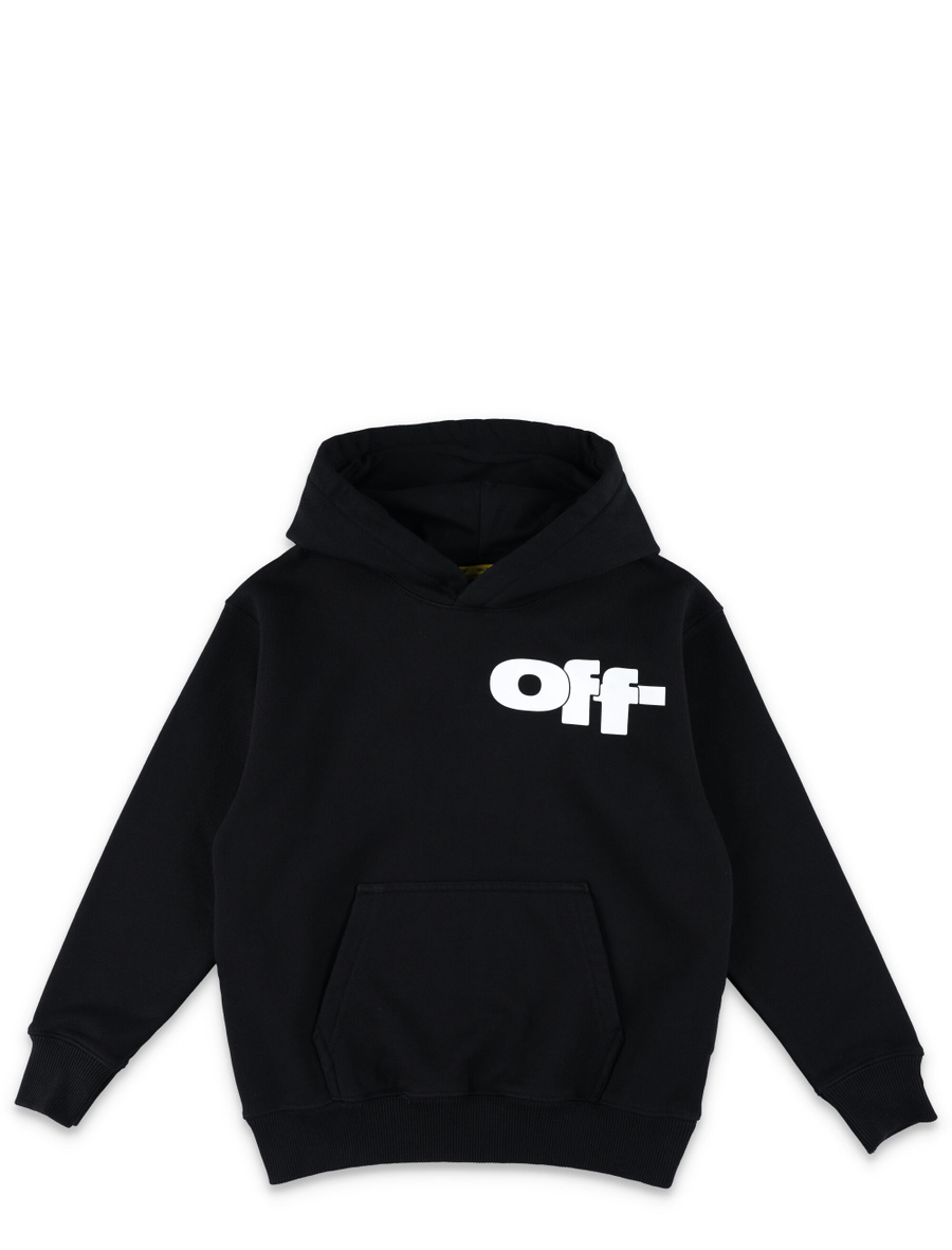 Hoodie type graphic - Spazio Pritelli