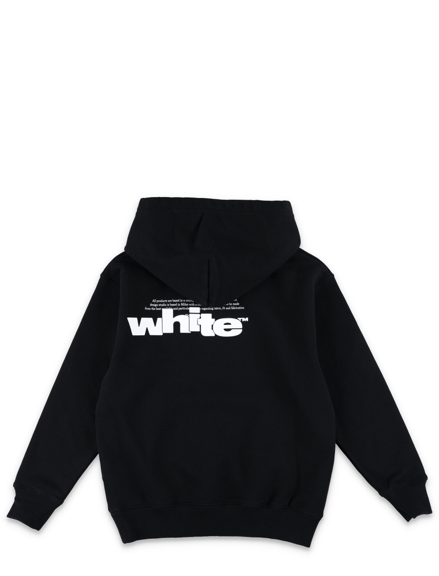 Hoodie type graphic - Spazio Pritelli