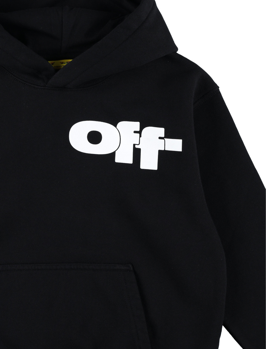 Hoodie type graphic - Spazio Pritelli