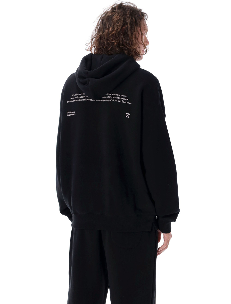 Script Mary skate hoodie - Spazio Pritelli