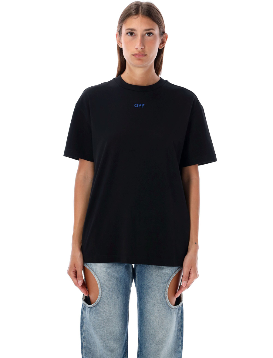Pink flower arrow T-shirt - Spazio Pritelli