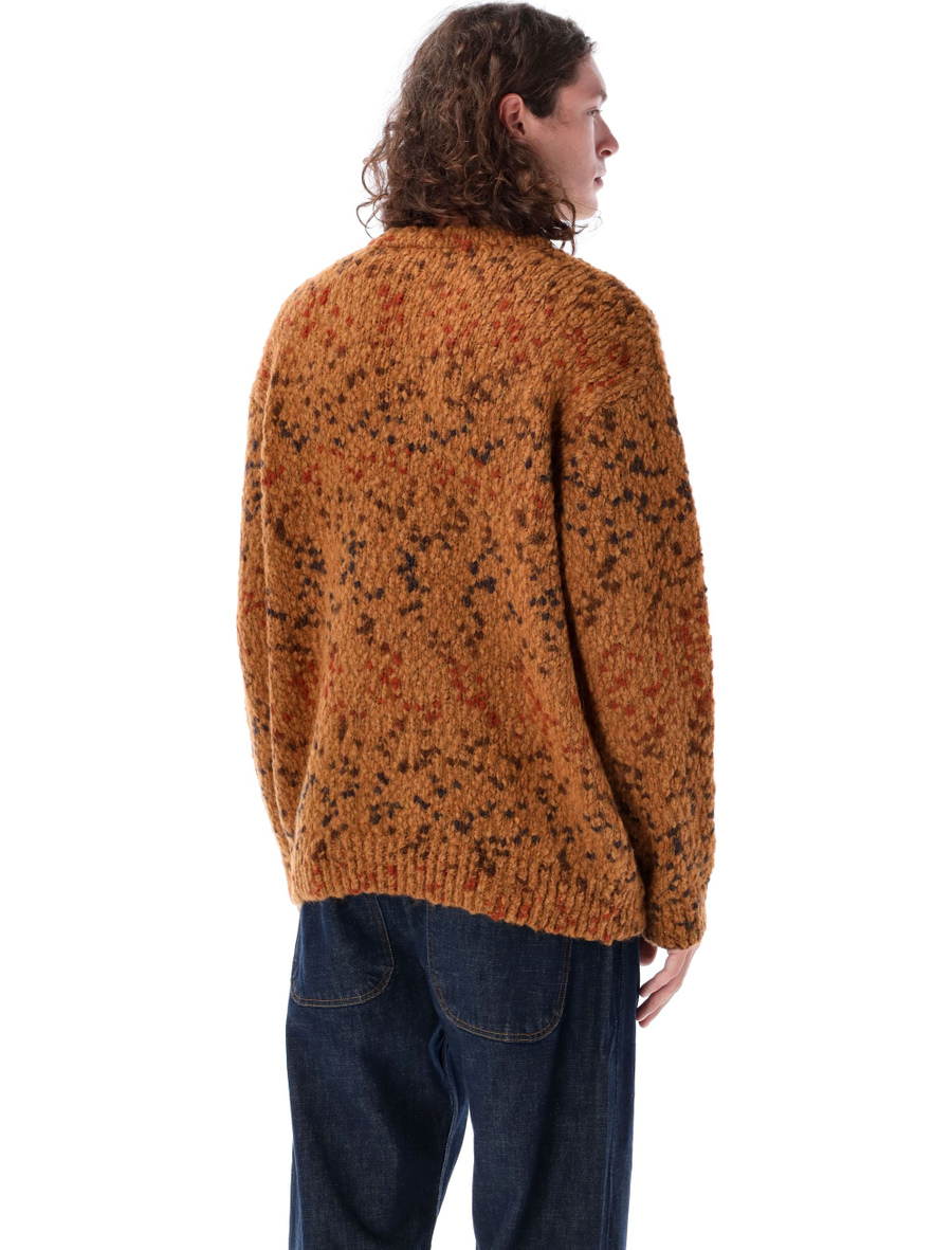 Speckled knit sweater - Spazio Pritelli