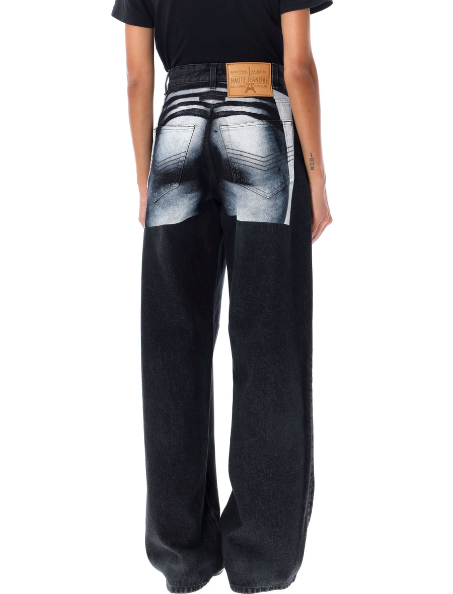 Paint back jeans - Spazio Pritelli