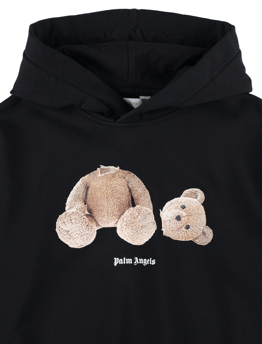 Kid - Bear hoodie - Spazio Pritelli
