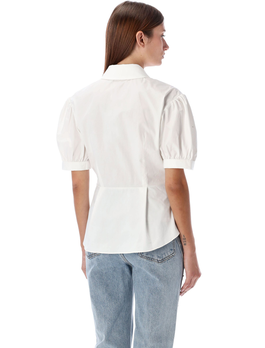 Embellished shirt - Spazio Pritelli