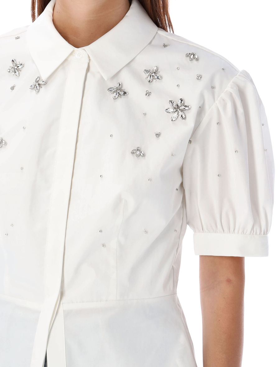 Embellished shirt - Spazio Pritelli