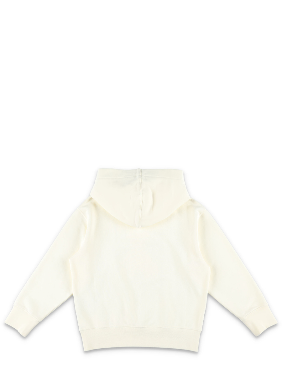 Kid - Bear angel hoodie - Spazio Pritelli