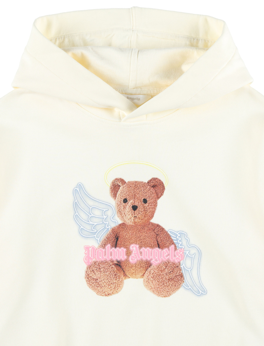 Kid - Bear angel hoodie - Spazio Pritelli