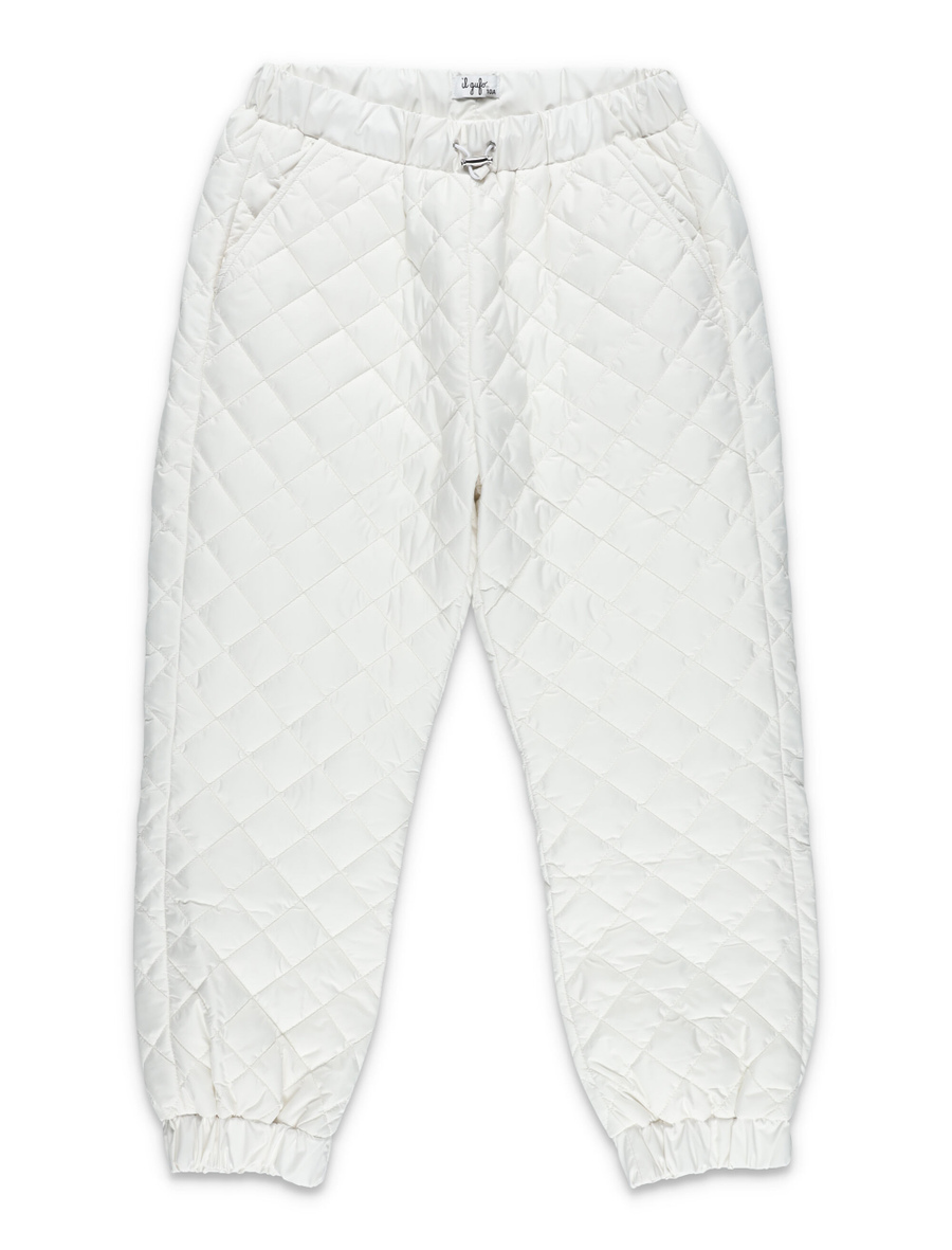 Kid - Microfiber nylon joggers - Spazio Pritelli