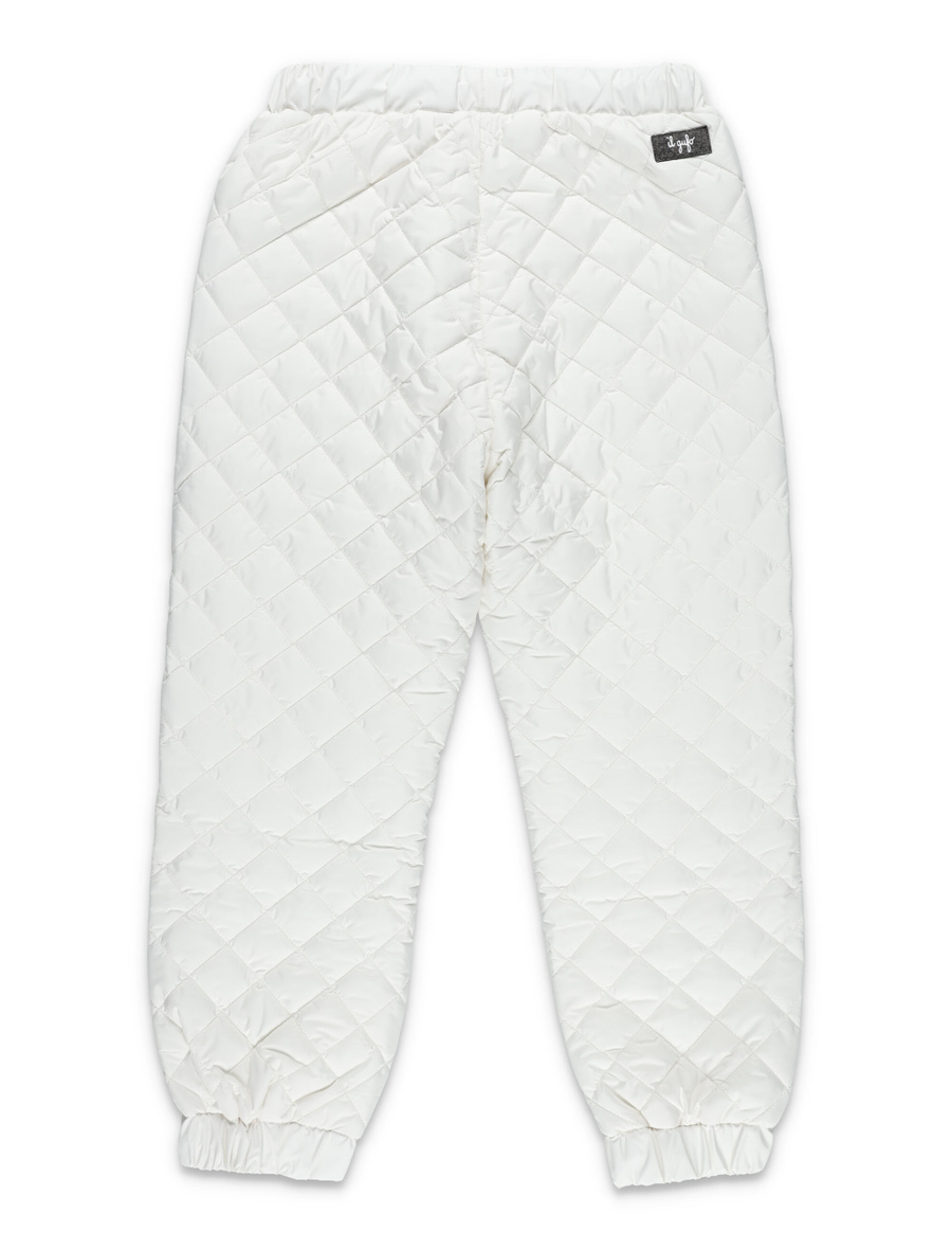 Kid - Microfiber nylon joggers - Spazio Pritelli