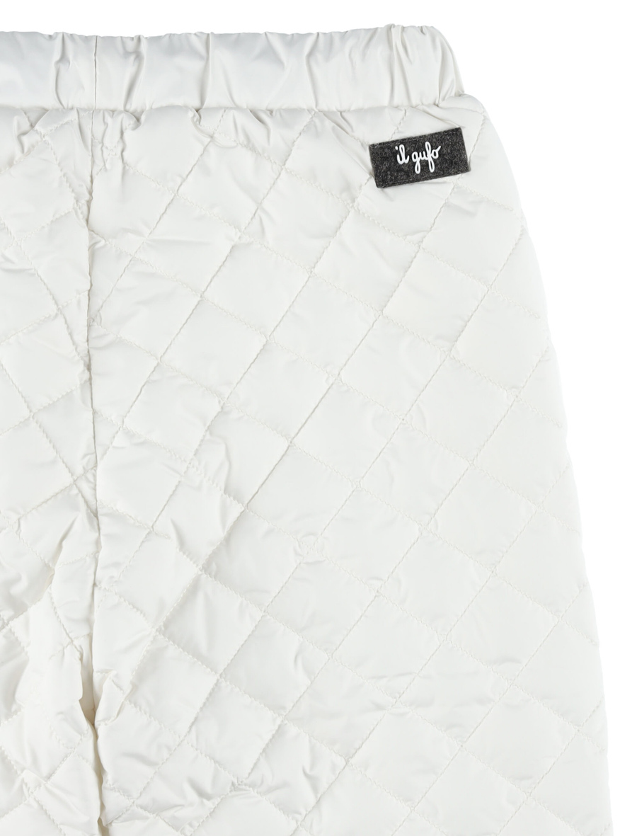 Kid - Microfiber nylon joggers - Spazio Pritelli