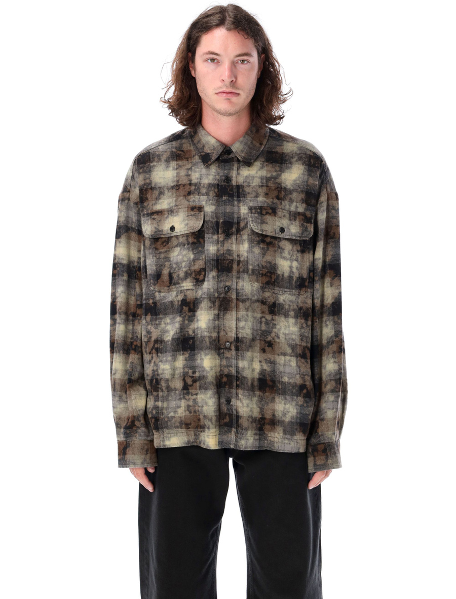 Flannel check shrit - Spazio Pritelli