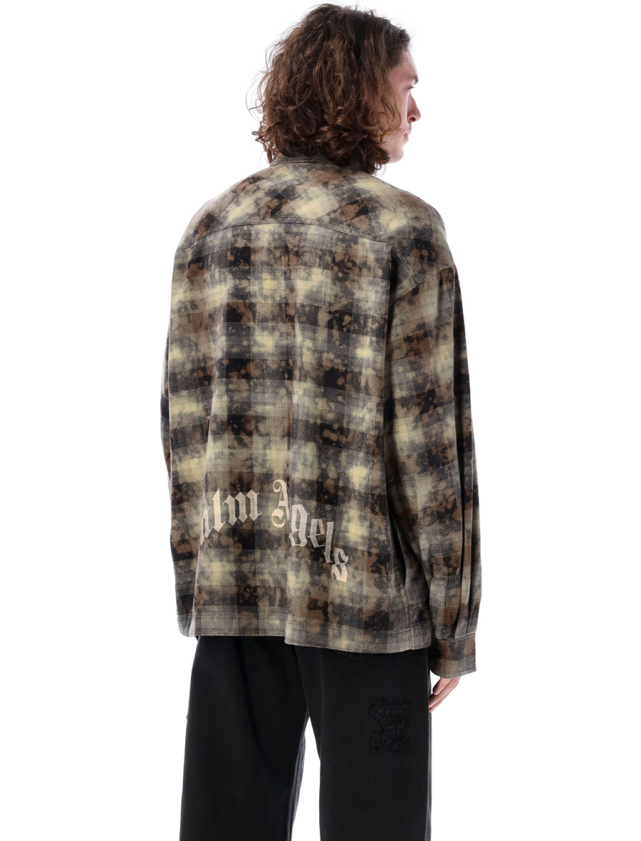Flannel check shrit - Spazio Pritelli