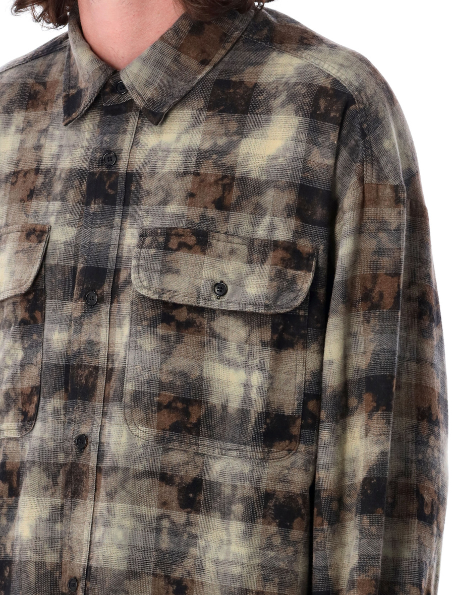 Flannel check shrit - Spazio Pritelli