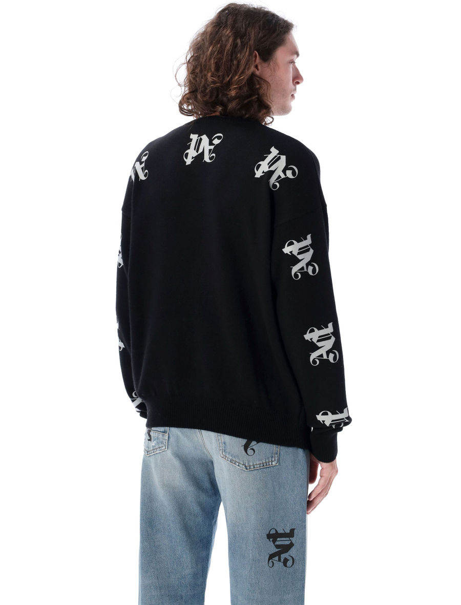 Monogram series knit - Spazio Pritelli