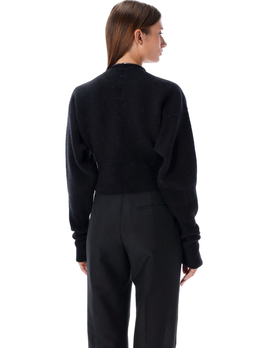 Batwing Klaus zip cardigan - Spazio Pritelli