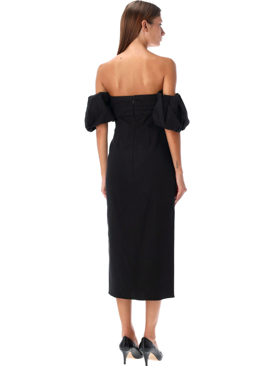 Darlena midi dress - Spazio Pritelli