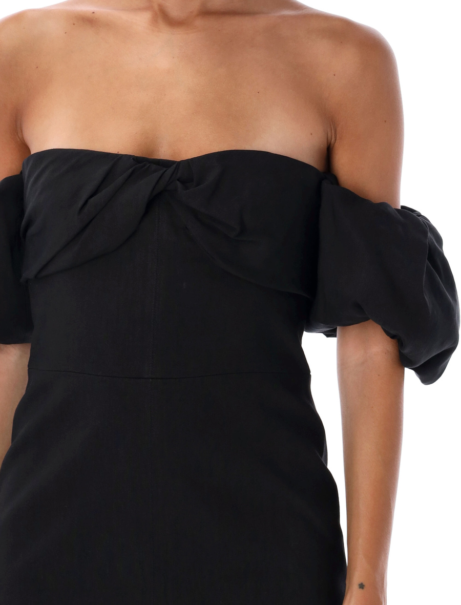 Darlena midi dress - Spazio Pritelli