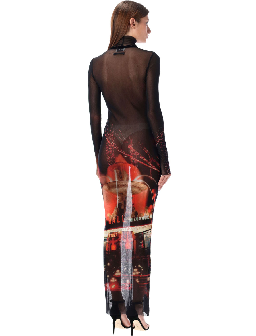 Turtle neck Pigalle dress - Spazio Pritelli