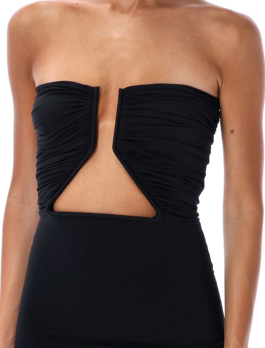 Prong mini dress - Spazio Pritelli