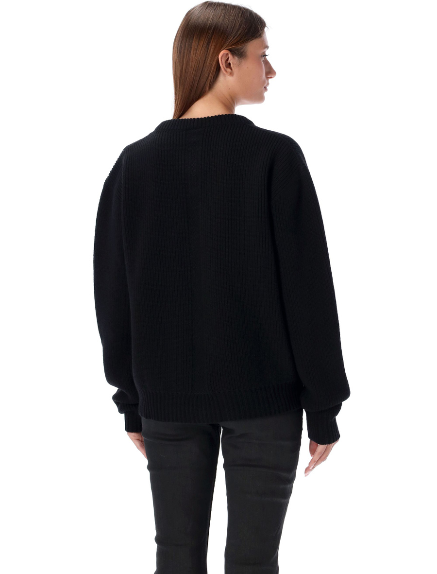 Eclipse V-neck knit - Spazio Pritelli