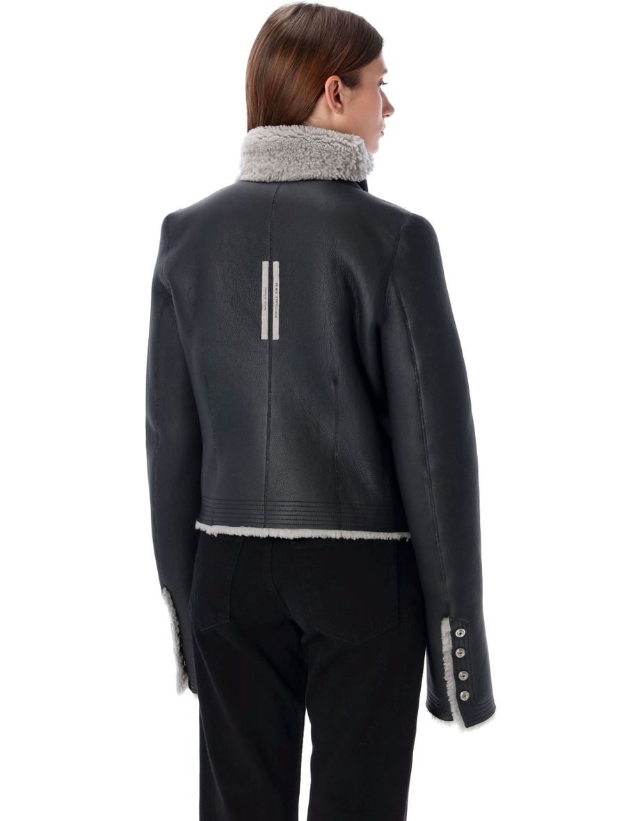 Classic biker jacket - Spazio Pritelli