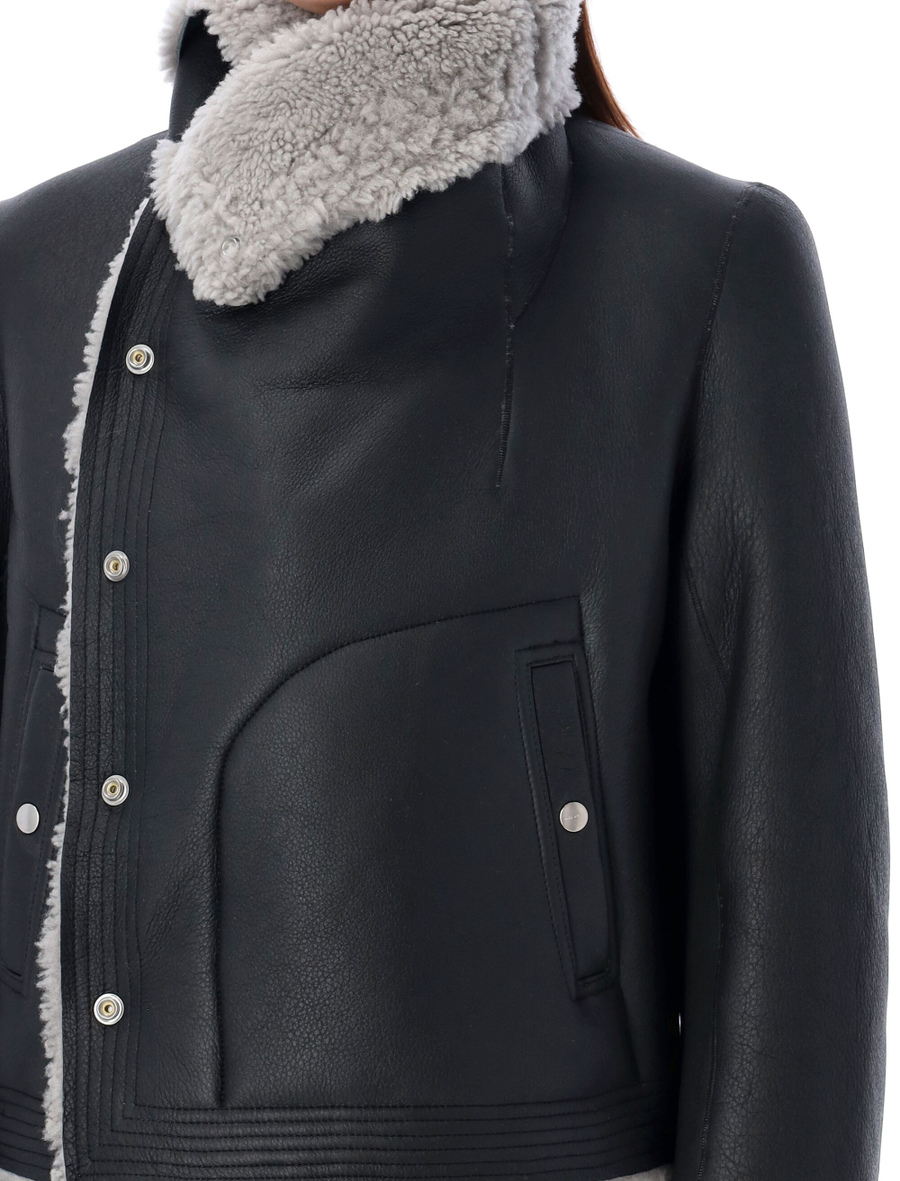 Classic biker jacket - Spazio Pritelli