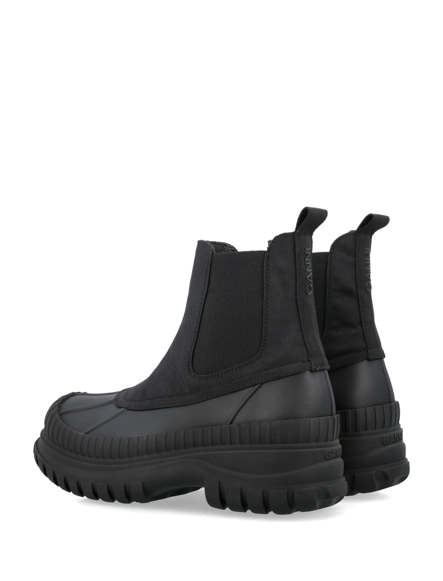 Outdoor chelsea boots - Spazio Pritelli
